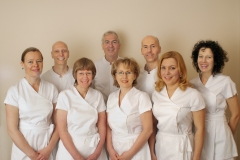 Ayurveda clinic staff