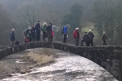 Community walk on cromwells bridge