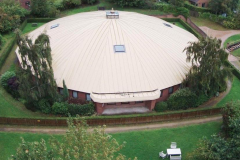 Dome from above