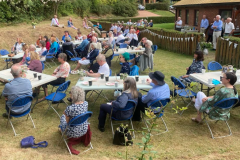 Open day picnic