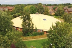Aerial view of Dome